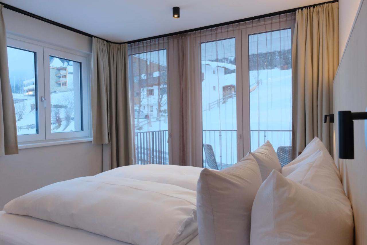 Hotel Die Arlbergerin -New- All-In Super Flex Rate (Adults Only) Sankt Anton am Arlberg Exterior photo