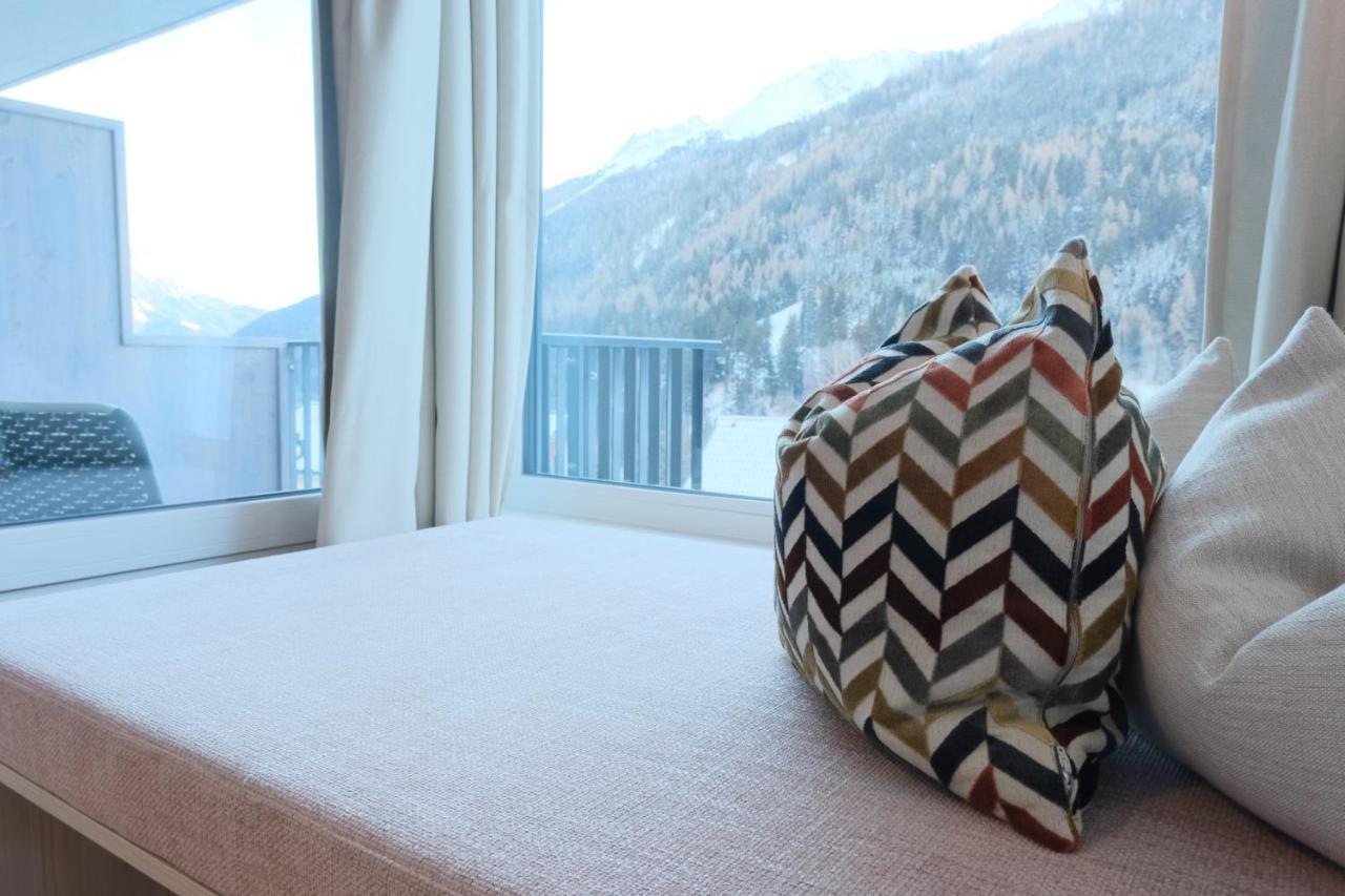 Hotel Die Arlbergerin -New- All-In Super Flex Rate (Adults Only) Sankt Anton am Arlberg Exterior photo