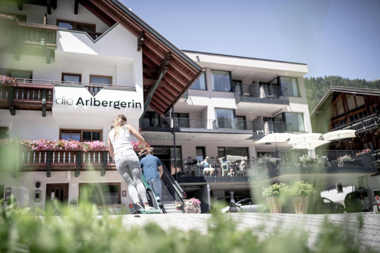 Hotel Die Arlbergerin -New- All-In Super Flex Rate (Adults Only) Sankt Anton am Arlberg Exterior photo