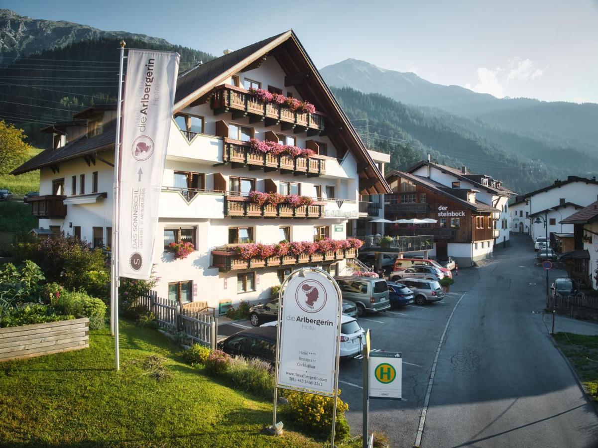 Hotel Die Arlbergerin -New- All-In Super Flex Rate (Adults Only) Sankt Anton am Arlberg Exterior photo