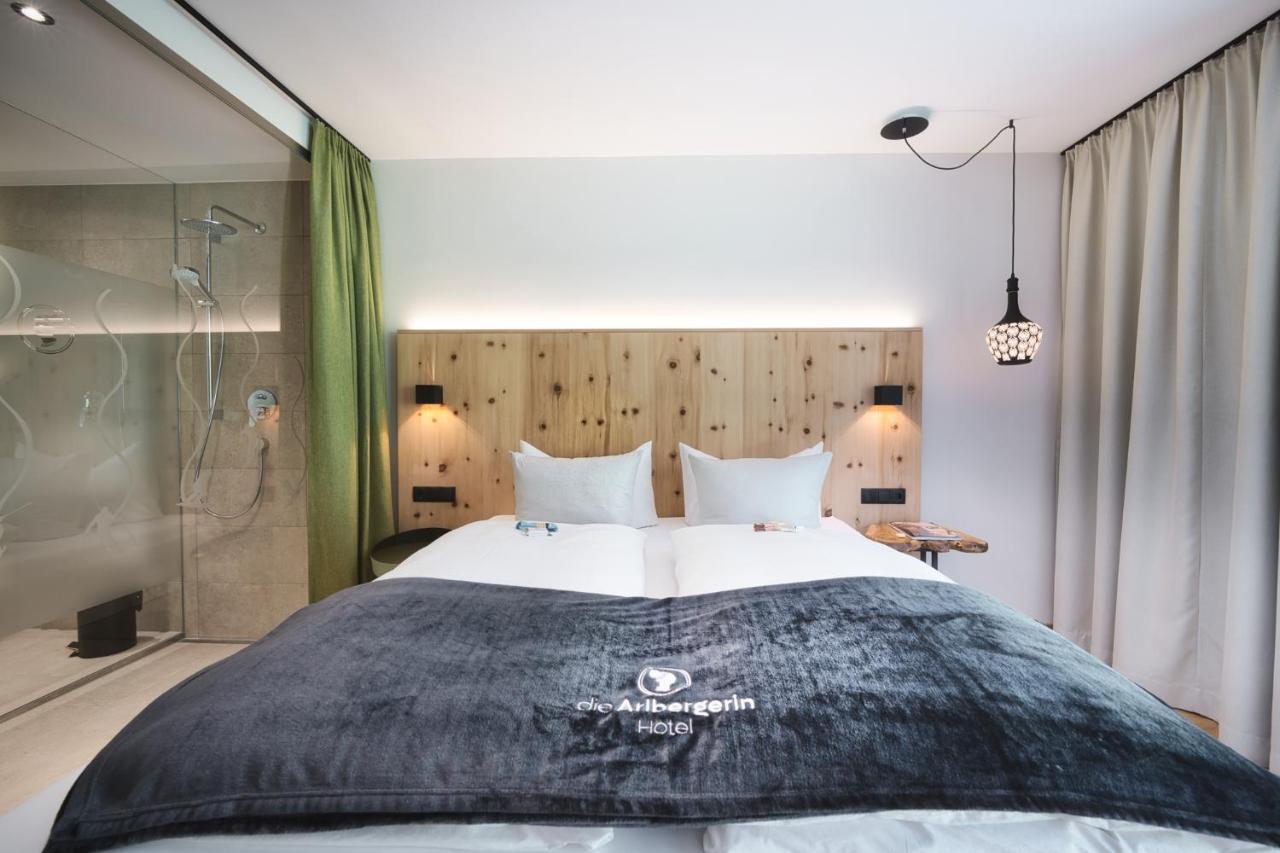 Hotel Die Arlbergerin -New- All-In Super Flex Rate (Adults Only) Sankt Anton am Arlberg Exterior photo