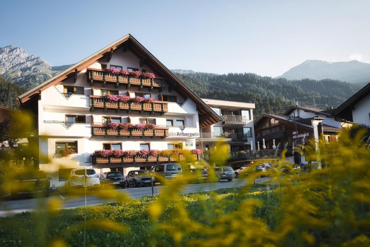 Hotel Die Arlbergerin -New- All-In Super Flex Rate (Adults Only) Sankt Anton am Arlberg Exterior photo