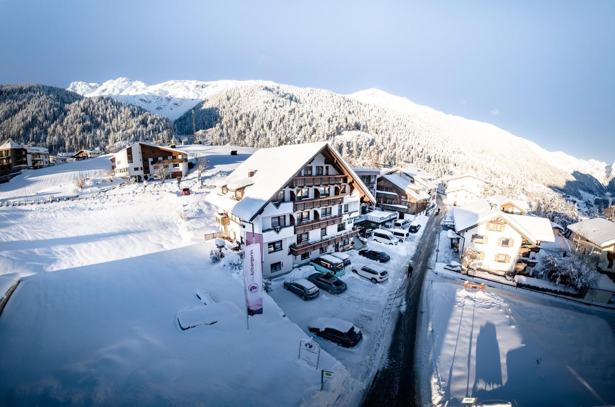 Hotel Die Arlbergerin -New- All-In Super Flex Rate (Adults Only) Sankt Anton am Arlberg Exterior photo