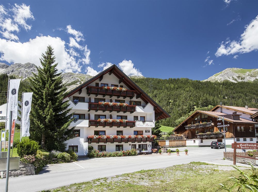 Hotel Die Arlbergerin -New- All-In Super Flex Rate (Adults Only) Sankt Anton am Arlberg Exterior photo